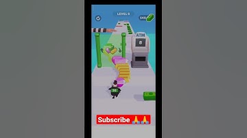 atm rush gameplay walkthrough 🤑 | Android. iOs mobile | #shorts #viralshort  #youtubeshort