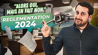 Réglementation drone 2024 (bis): rien ne va plus 🇪🇺