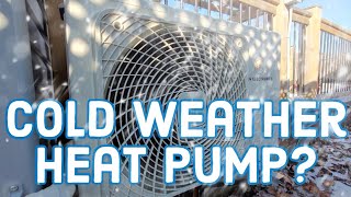 Does The Eg4 Solar Ac Heat Pump Work In Freezing Weather?