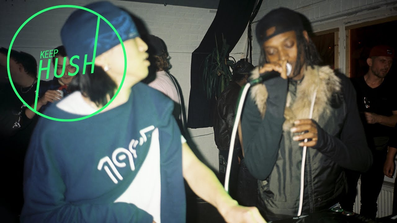 Cassius Select & Daemon/Live Performance at Keep Hush  Live Berlin: Banoffee Pies Takeover