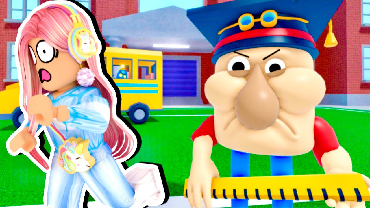 S'ÉCHAPPER DE LA CLASSE DU PROFESSEUR DE ROBOTIQUE MALÉFIQUE! ÉVASION ÉPIQUE À L'ÉCOLE! ROBLOX