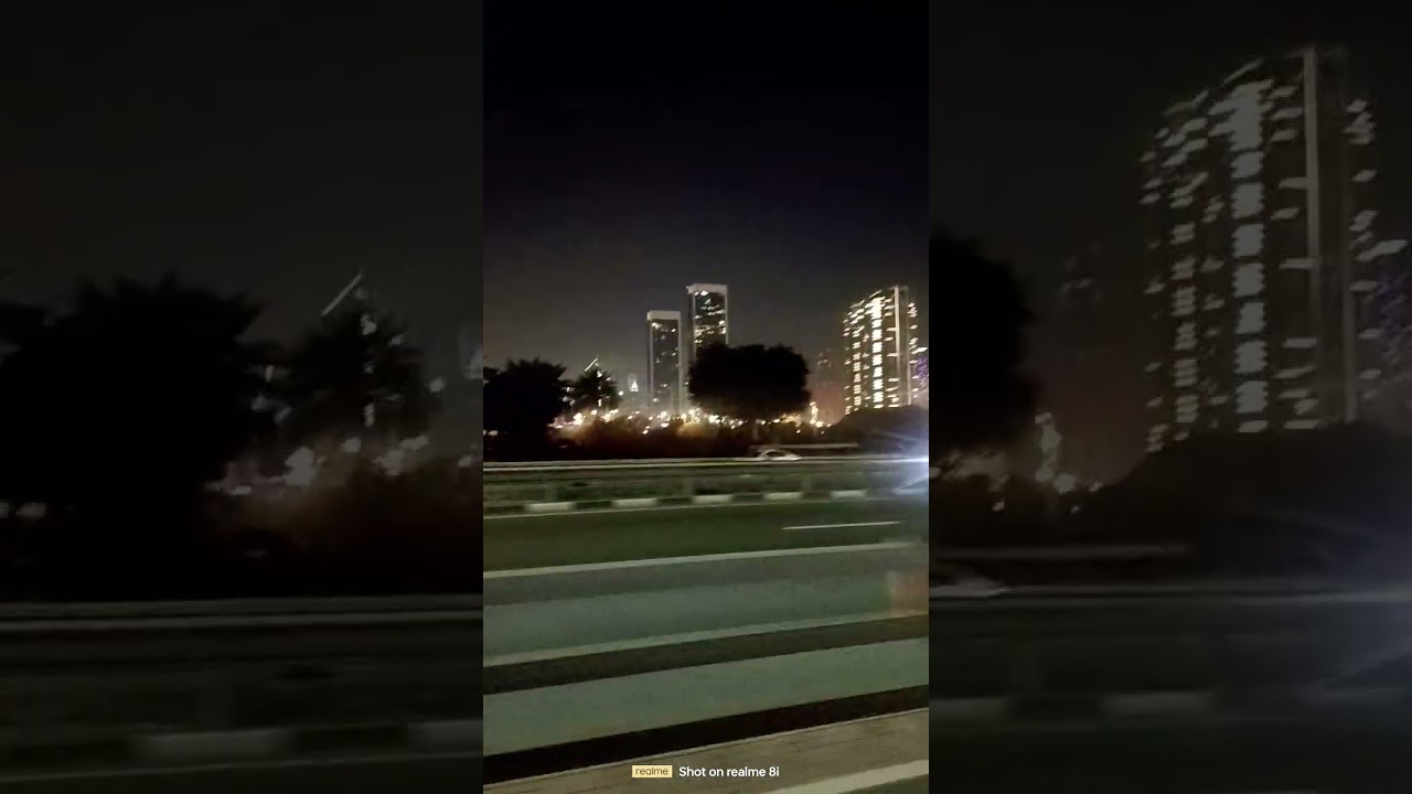 Dubai photo frame karama night visit#