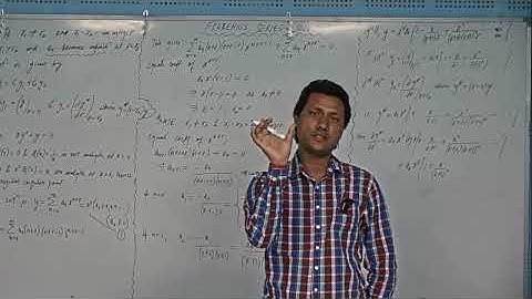 ODE|| Series solution|| Frobenius Series solution (Part 3)