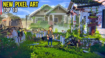 Top 10 NEW PIXEL ART Games for Android & iOS 2025 (UPDATED) | New Game Pixel-Art 2025