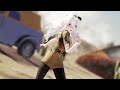 【MMD】yowane haku 弱音ハクfollow the leader 沙漠女警弱音