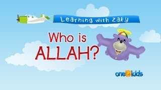 Who is Allah? - Learning with Zaky Series screenshot 3