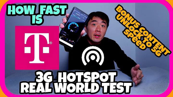How fast is T-Mobile 3G Hotspot unlimited data in real world testing + Tips Tricks how to unlock 5G