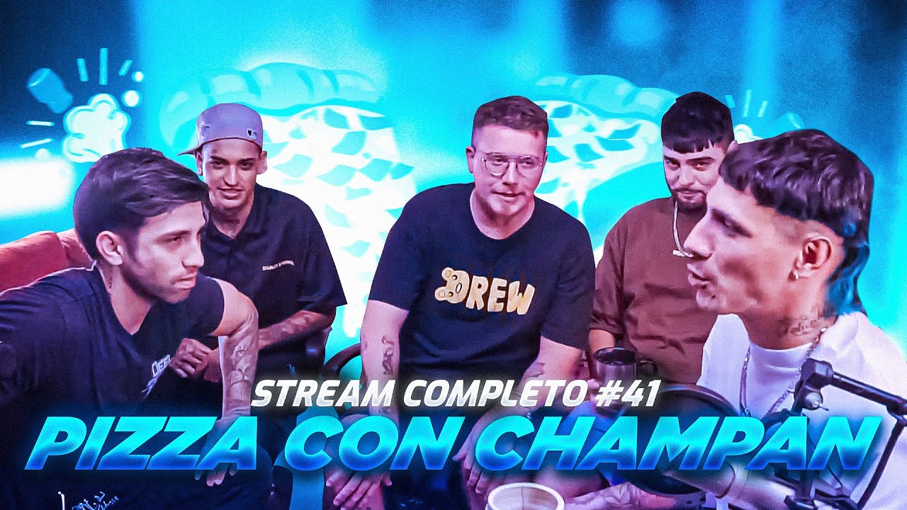 PIZZA CON CHAMPAN #41 - JUEVES DE SILUETAS