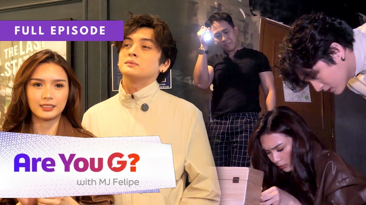 FranSeth Takes on the Escape Room Challenge | ARE YOU G? S1 | July 21, 2025 | EP 11