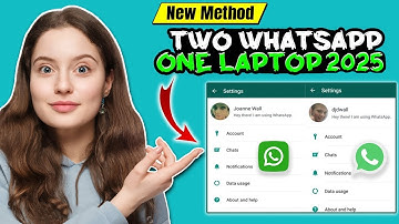 How To Use Two WhatsApp Accounts On Same Laptop 2025 | Full Guide