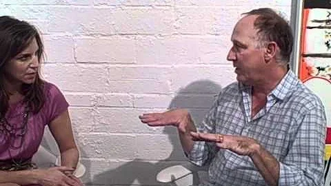 Sally Interviews Barry Whistler