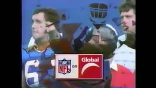 NFL on FOX & Global bumpers 1997