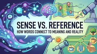 Sense vs. Reference | How Words Connect to Meaning and Reality