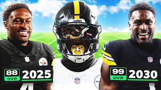 I Played DK Metcalf's Career...