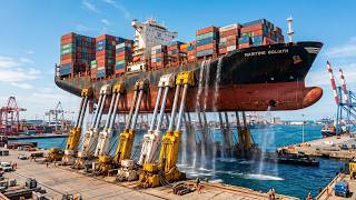 How Singapore is Building a $20B Port in the Sea That Breaks Every Record
