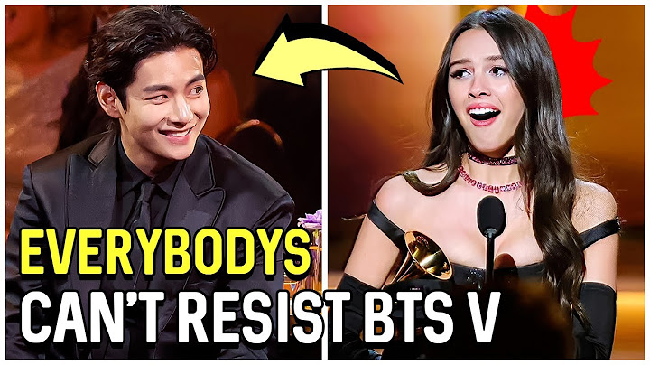 Everybody Can't Resist BTS V - DayDayNews