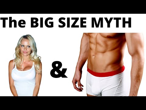 SIZE MATTERS for WOMEN and MEN! Average Personal Size for Both GENDERS and Solutions