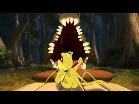 Scene from The Princess& The Frog- Louis - YouTube