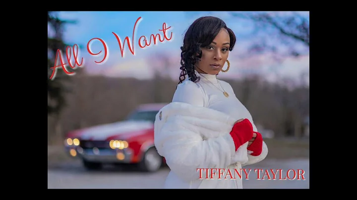 Tiffany Taylor- All I Want for Christmas - Mariah ...