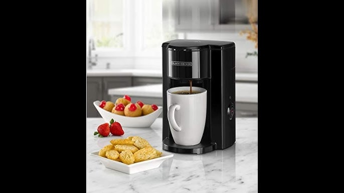 BLACK+DECKER Single Serve Coffeemaker Review 