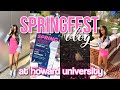 SPRINGFEST AT HOWARD UNIVERSITY 2025 | concert, fashion show, parties
