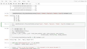 Scikit Learn ile Makine Öğrenme - Bölüm 09 - Neural Network ile Kategorizasyon