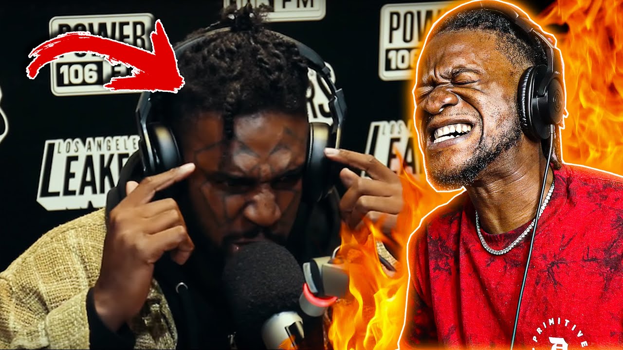 DAYLYT IS NOT A HUMAN! | Daylyt - La Leakers Freestyle (REACTION)