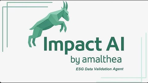 Impact AI by Amalthea : Internal Data Validation Agent