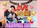 SURPRISING MY BOYFRIEND FOR HIS 21ST BIRTHDAY! (NAIYAK KAMI SA TUWA) | Kimmy Cunanan VLOG#1 🇵🇭