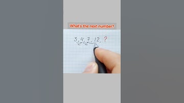 What is the next number? #math #mathpuzzle #mathhack #mathstricks #logic