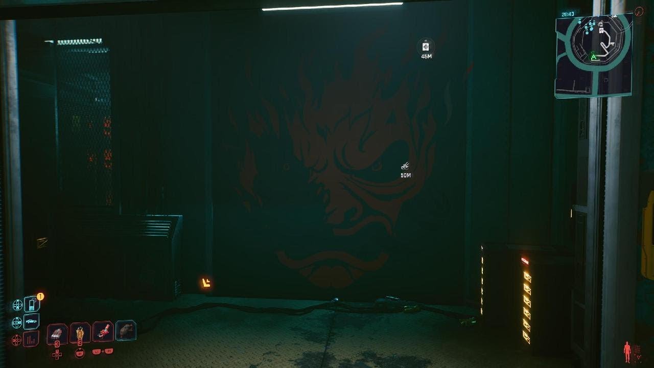 Cyberpunk 2077 - Secret Dev Room [ 4K Raytracing PS5 ] - YouTube