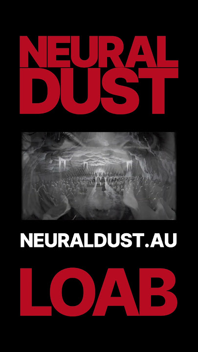 NEURAL DUST - LOAB - HUMAN FACE MACHINE #NUERALDUSTMUSIC #Metal #cybergoth  #Horror