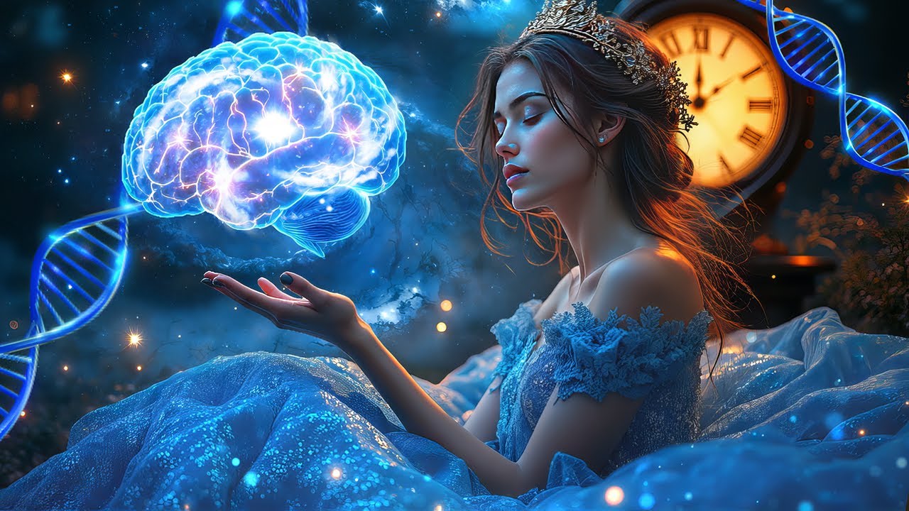 528 Гц + 432 Гц | Супер Восстанавливающая И Целебная Частота | Снятие Стресса И Тревоги Навсегда