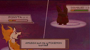 Amusia but it's an actual Pokémon battle - Hypno's Lullaby V2