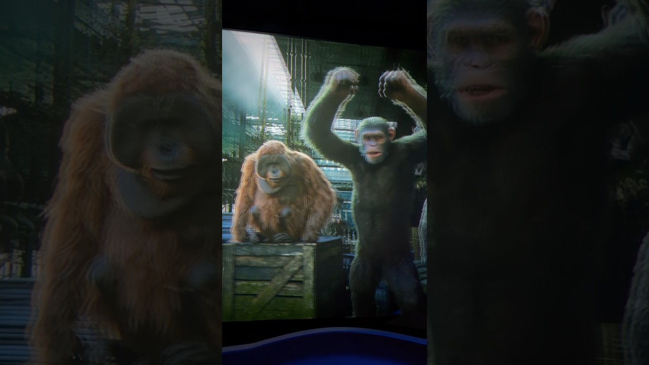 猿の惑星をテーマにした世界最高峰のダークライド! Invasion of the Planet of the Apes / Genting SkyWorlds Theme Park (マレーシア)