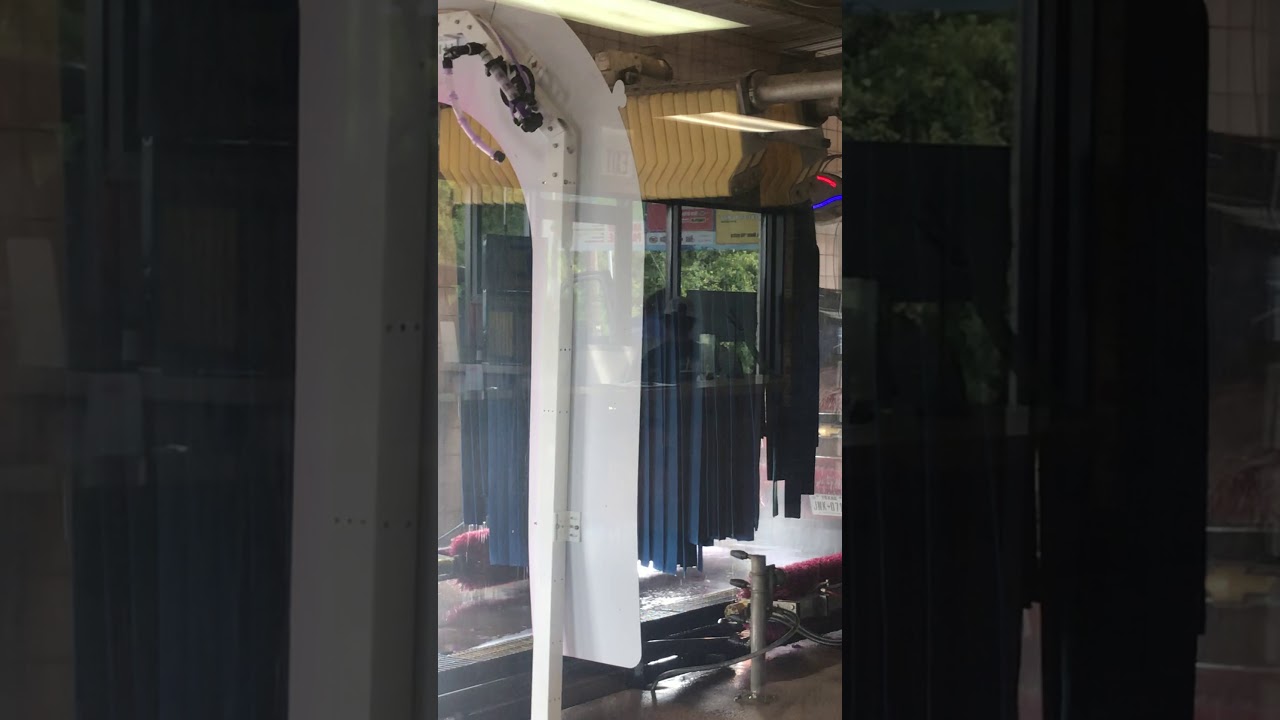 Genie car wash Hewitt Texas before the equipment change YouTube