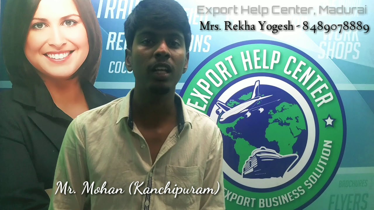 Learn export business in tamil - How do I start an import / export business in India