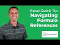 Quick And Easy Tip For Navigating Formula References With The Go To Window