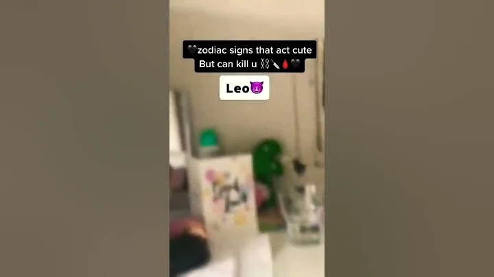 😈 Zodiac signs that act cute but can kill you  #shorts #zodiac