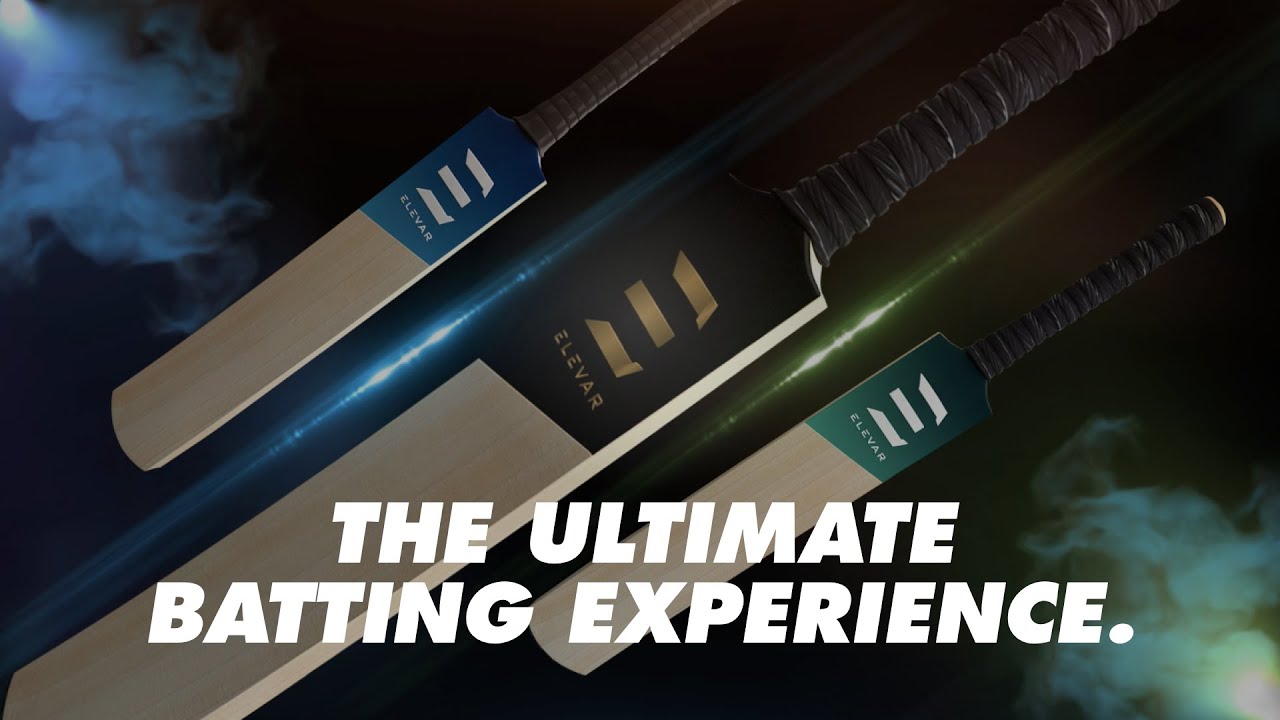 Elevar Sports The Cricket Bat Reimagined