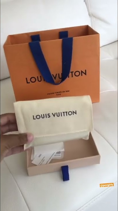 Unboxing the Louis Vuitton Pochette Volga Prism – The Luxury Shopper