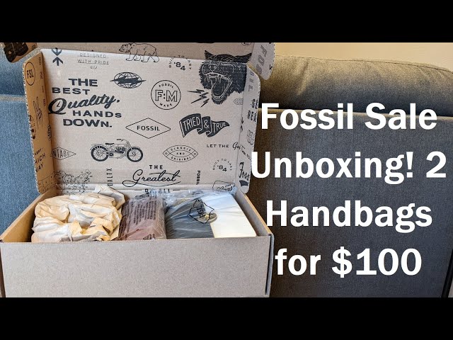 Small Bags - Fossil