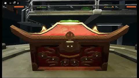 lunar new year crate opening animation