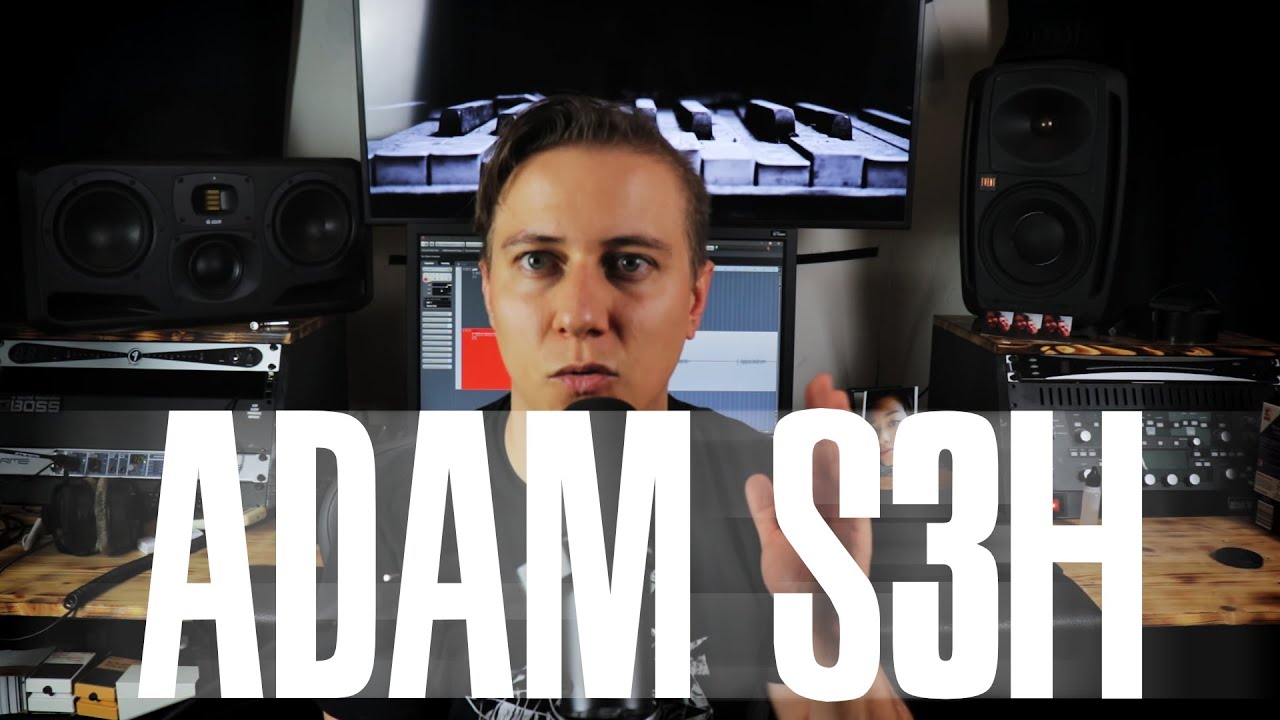 ADAM S3H Speaker Review - Better than Event Opal? - YouTube