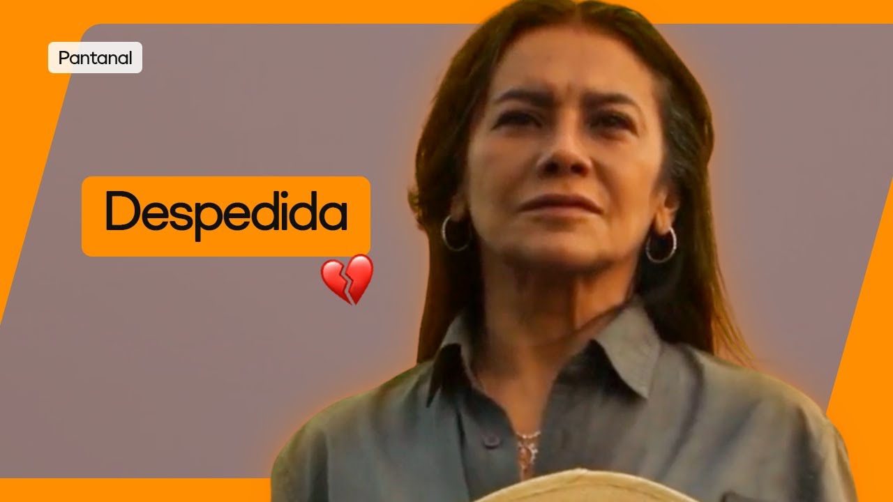 EMOCIONOU! FILÓ SE DESPEDE DE ZÉ LEÔNCIO E ELE VIRA VELHO DO RIO | PANTANAL | GLOBOPLAY NOVELAS