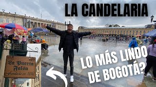🏰 ¡LA CANDELARIA: Bogotá COLONIAL y el RESTAURANTE MÁS ANTIGUO! 🍽️🇨🇴 HISTORIA en CADA esquina 🗺️