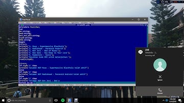 Tutorial Program Provider Pulsa menggunakan Free Pascal