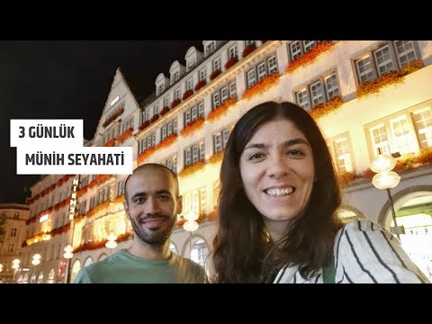 Video: Münih'in İngiliz Bahçesini ziyaret edin