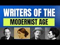 Modernist writers in english literature