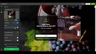 Create Age Verification Widget for Website on Elfsight